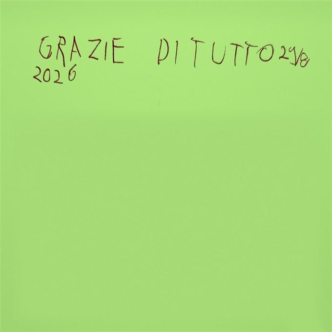 Messaggio nel libro delle presenze, 29 agosto 2026